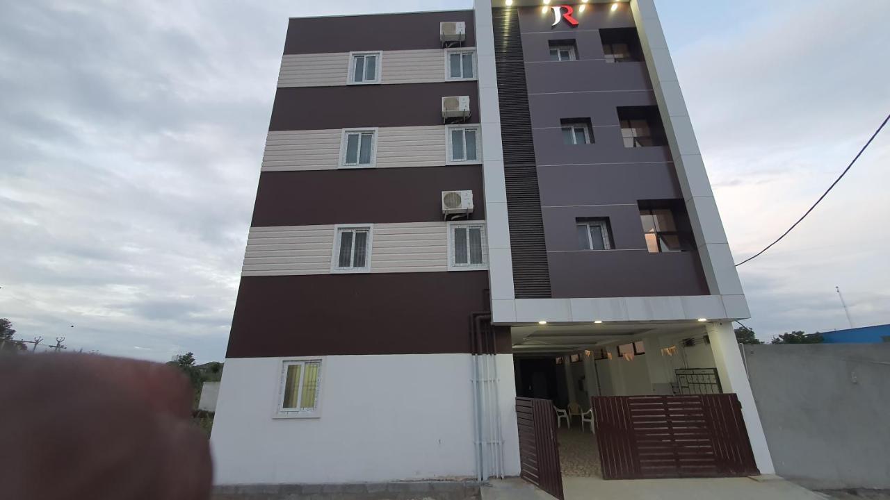 Jr Service Apartment Hotel Coimbatore Exterior photo